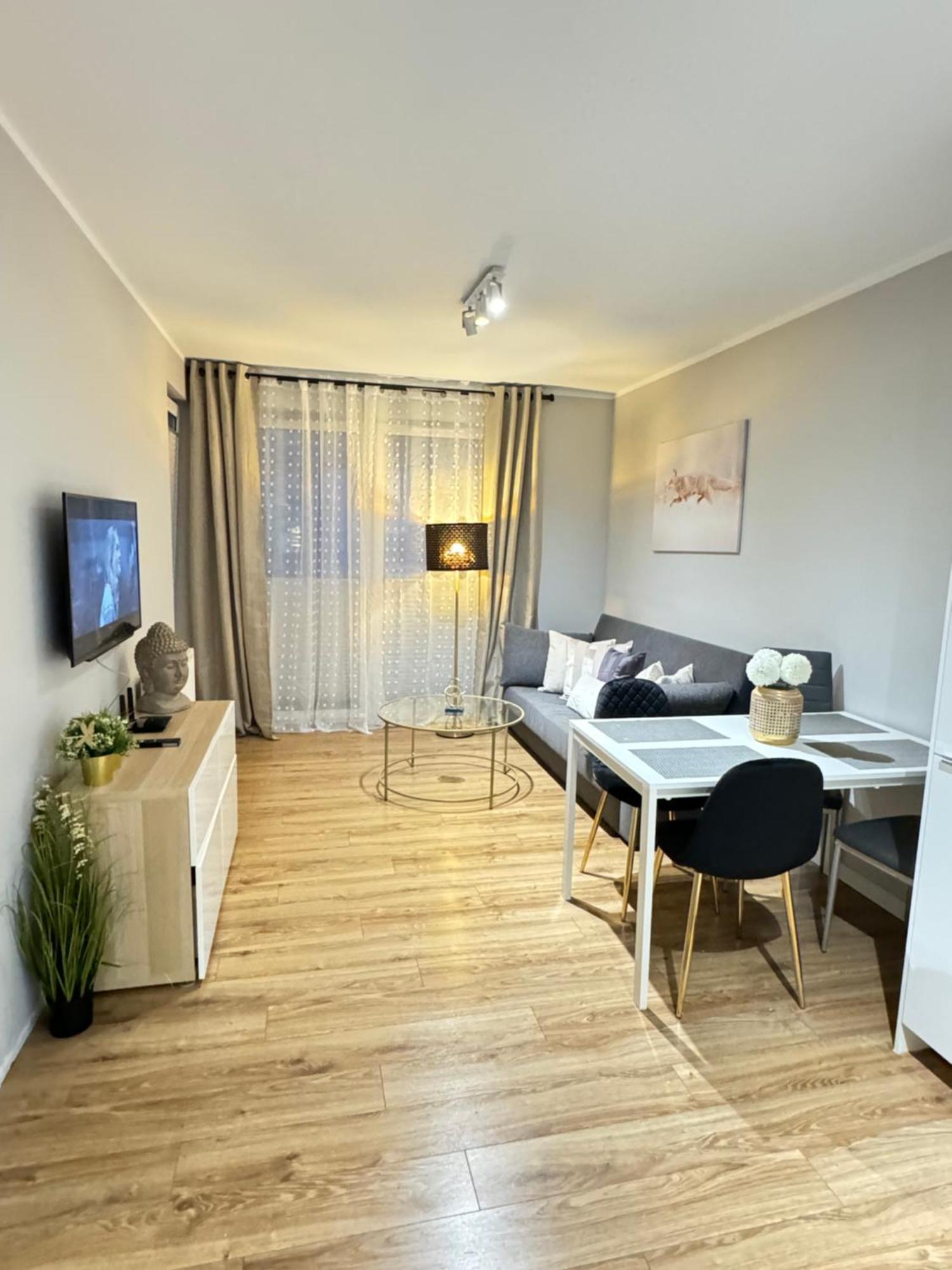 פוזנן Good Time Apartments Strzelecka B מראה חיצוני תמונה