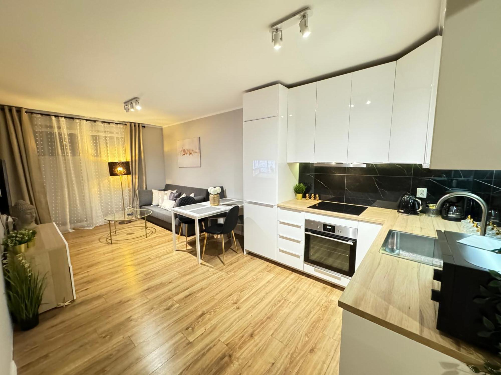 פוזנן Good Time Apartments Strzelecka B מראה חיצוני תמונה