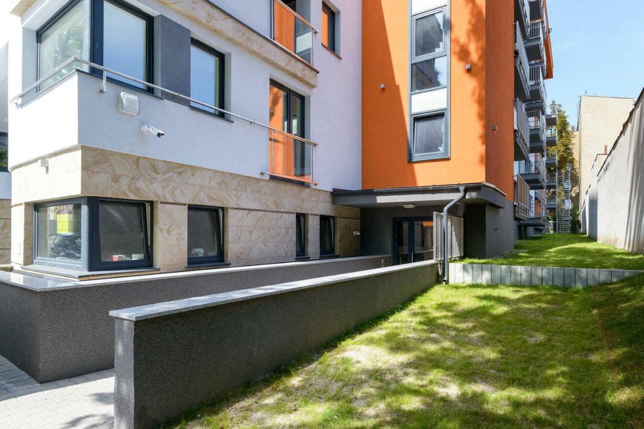 פוזנן Good Time Apartments Strzelecka B מראה חיצוני תמונה