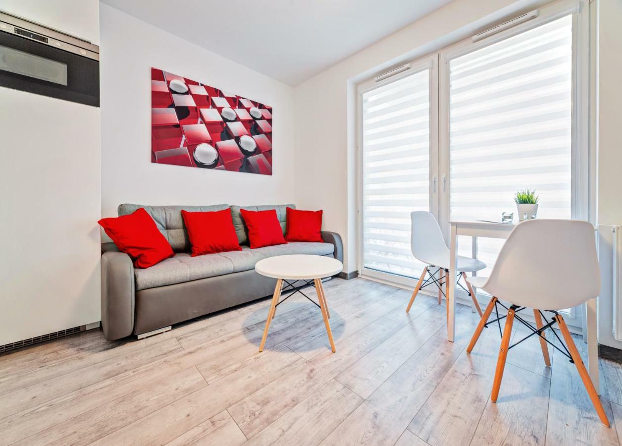 פוזנן Good Time Apartments Strzelecka B מראה חיצוני תמונה